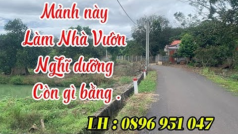 Chú 3 lớn tuổi cần bán mảnh đất đẹp ao hồ thích hợp làm nhà vườn nghỉ hưu tại Xã Quảng Thành .