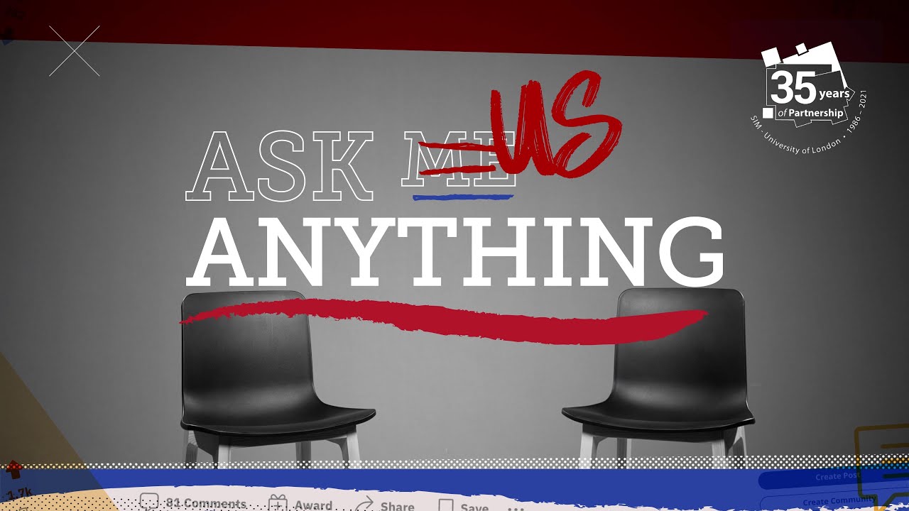 Ask Us Anything: SIM-UOL Edition