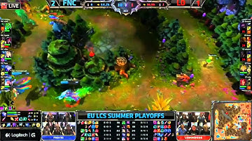 Gamescom 2013 D5- FNC vs LD Game 4