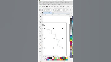 Corel Draw Lesson vector Exercise.