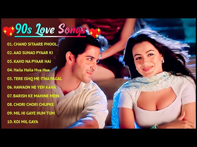 90’S Love Hindi Songs 💘 90’S Hit Songs 💘 Udit Narayan, Alka Yagnik, Kumar Sanu, Lata Mangeshka class=