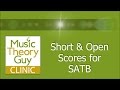 Music Theory SATB Quiz