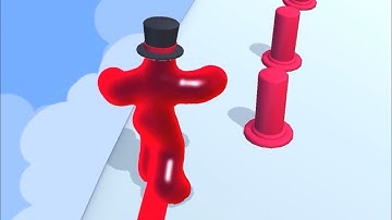 ‎Blob Runner 3D - All Levels Gameplay Android, iOS