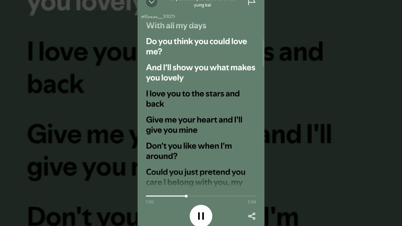 yung kai- do you think you could love me? #yungkai #spotify