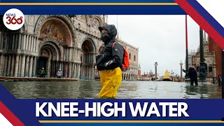 Parts of Venice under water after flood barriers not activated in time | News 360 Tv