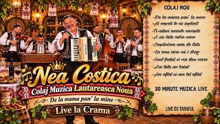 Nea Costica - Colaj Nou - Muzica Lautareasca Live cu Taraful 2026