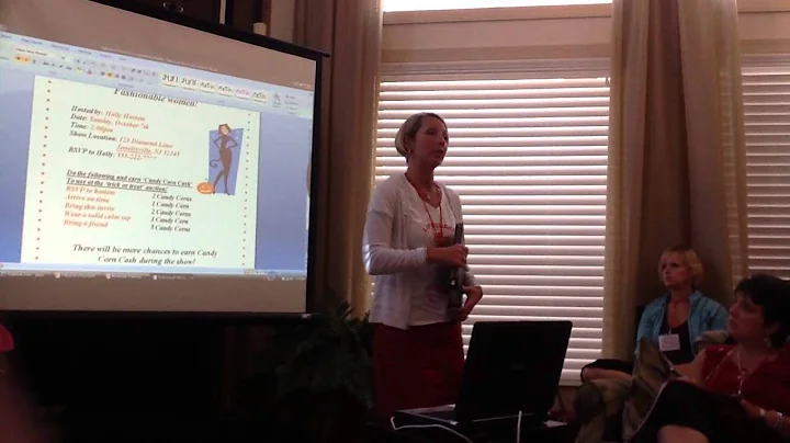 Nancy Jarrell shares her Theme (Seasonal) Shows