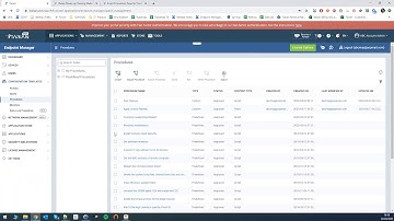Procedure Scheduling and Auto Remediation | Patch Management