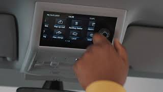 Volkswagen California 6.1 - How to use the control panel