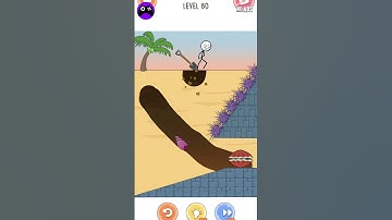 Road Digging level 80 gameplay walkthrough | All levels | android, iOS mobile | new update #shorts