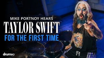 Mike Portnoy Hears Taylor Swift For The First Time