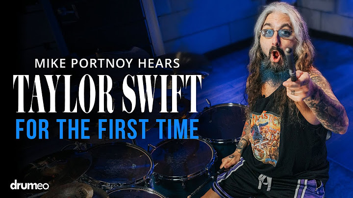 Mike Portnoy Hears Taylor Swift For The First Time