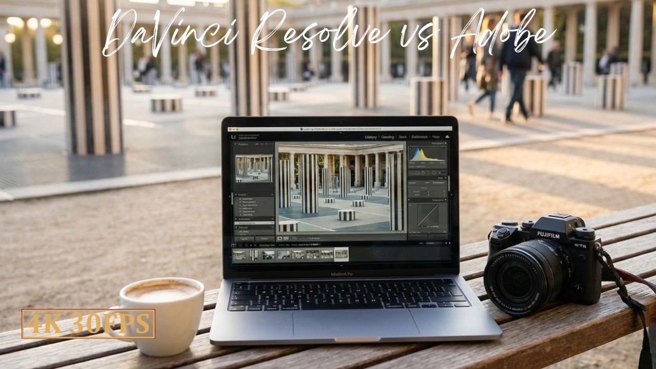 ПАЛЕ-РОЯЛЬ: Вдохновляющая прогулка с моим отзывом о Lightroom Classic и DaVinci Resolve 📸