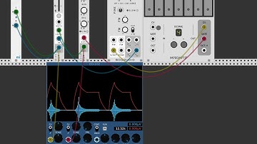 miRack - Tutorial: Can you demonstrate how to show envelopes on an oscilloscope?