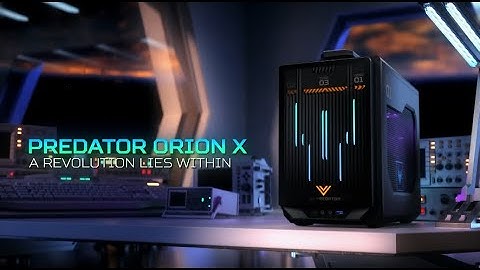 2023 Orion X | Small Upgradable Gaming PC | Predator