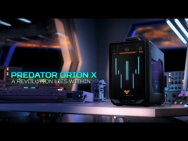 2023 Orion X | Small Upgradable Gaming PC | Predator class=