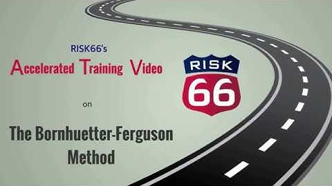 RISK66® Bornhuetter-Ferguson Method