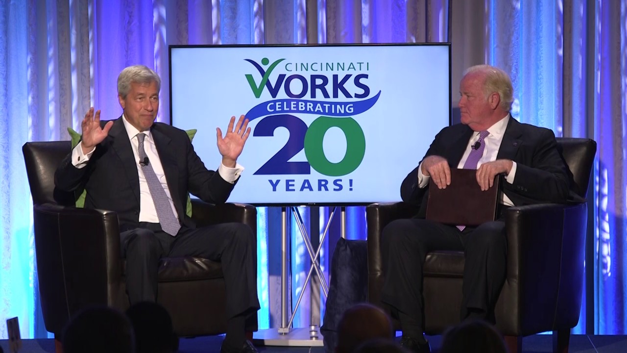 Jamie Dimon & John Barrett Fireside Chat
