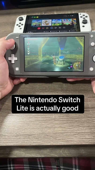 The Nintendo Switch Lite is actually good