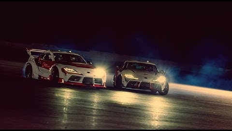 Toyota Research Institute autonomous tandem drift