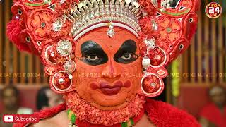 #ನೆಕ್ರಾಜೆ  ಶ್ರೀ ಮುಚ್ಚಿಲ್ತ ವಾಣಿಯ ತರವಾಡು l #Vishnumoorthy Theyyam  l #വിഷ്ണുമൂർത്തി l sharathpanikkar