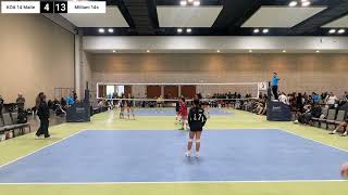 Spring Break Madness 2026: Ka Ulukoa 14 Maile vs. Mililani 14s (Set 1)