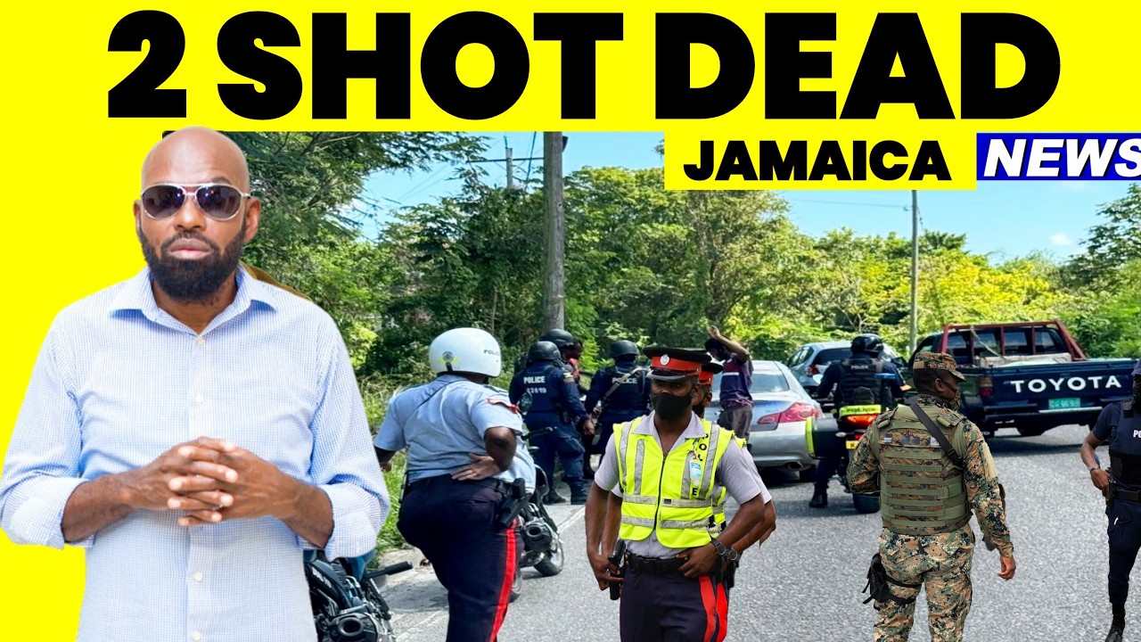 Jamaica News LIVE February  2026 | L.T. Stitchie | 2 Shot Dead |Gun Seized |10 Arrested Police OPS