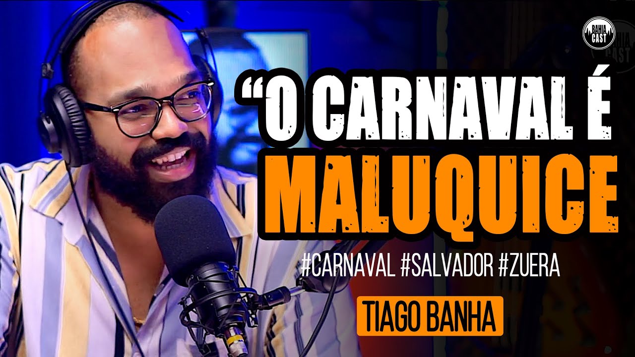 Carnaval é Maluquice (Tiago Banha)