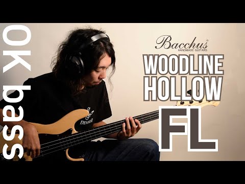 ベース Bacchus Hanadmade woodline4 Hollow WOODLINE4HOLLOW-BC WSE'22 | Deviser ｜株式会社ディバイザー