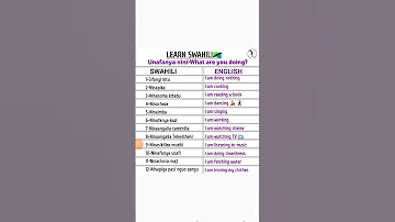 Learn English To Swahili Swahili Music Lyrics Love Newsong English Viralshort Viralvideo 