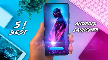 Top 5 Awesome Android Launcher | You should must try in 2020