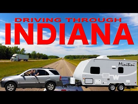 Driving Through Indiana | Traveling Robert
