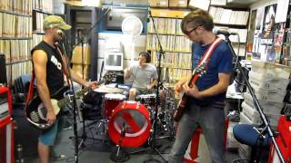International Espionage! performing Cats Shadow on 91.1 WRUWs Live From Cleveland