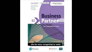 Business Partner B2 _ Unit 4 _ Audio 4.02