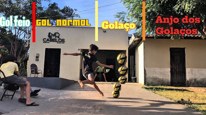 GOL FEIO 😂 GOL NORMAL 😐 GOLAÇO 😱 E ANJO DOS GOLAÇOS 🤯 (Dessa vez Luiz e Júnior estavam PRIMES!!!)