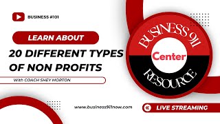 Learn about over 20 Different Types Of Non Profits