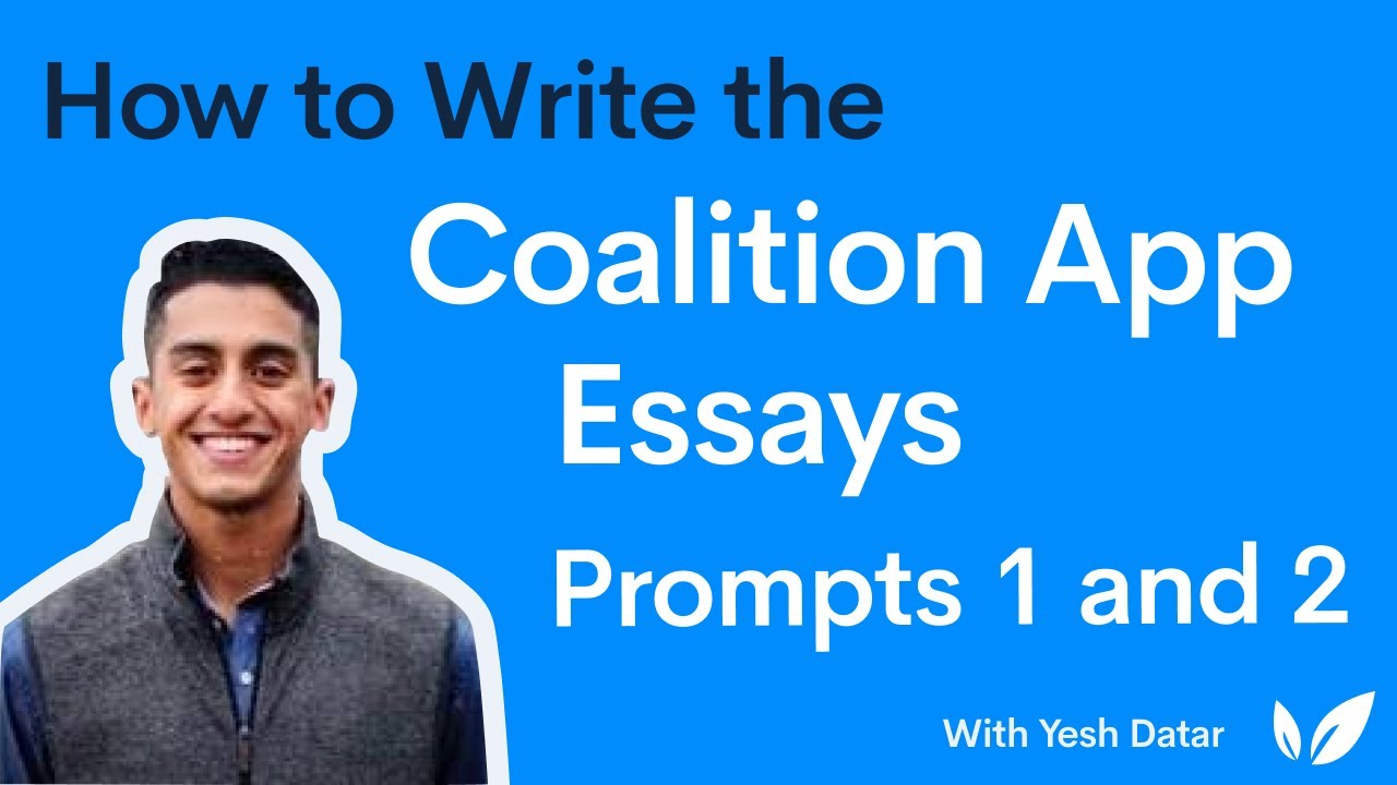 coalition app essay prompts