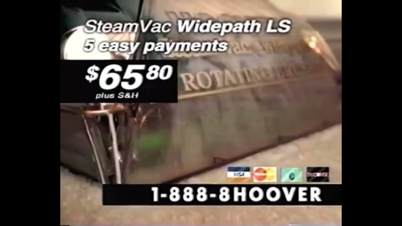 Hoover SteamVac Widepath LS 60 YouTube