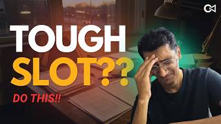 Cet 2026 Tough Slot Strategy Dont Panic, Do This