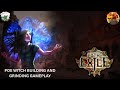 🔴LIVE 🔞 Path of Exile | Witch Build, Grinding &amp; Chill Vibes On Console