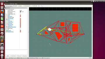 Visualization Graph in Rviz ROS Python Lab3