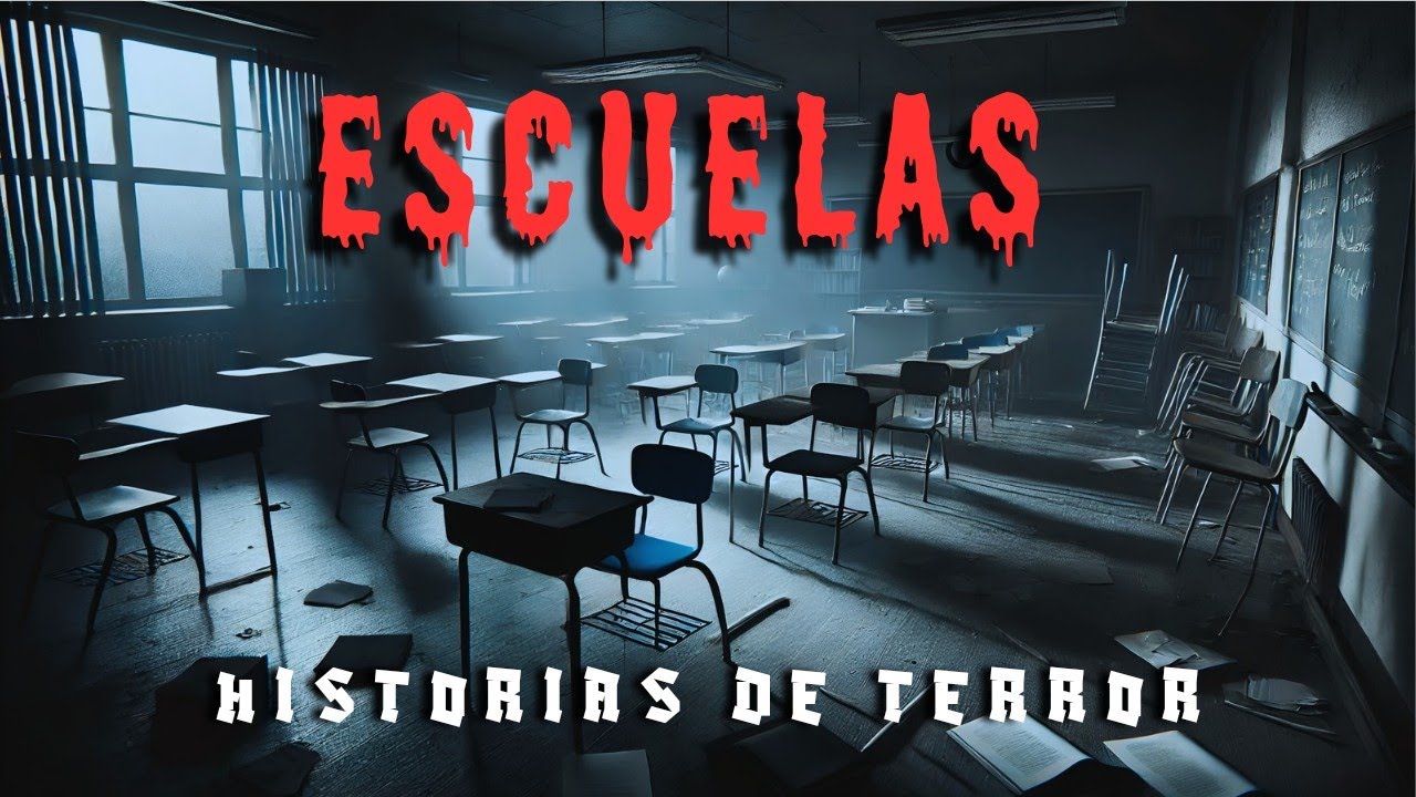 3 Historias de Terror en Escuelas - Relatos de Horror - YouTube