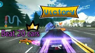 BEAT 20 CARS | | CAR RACING #2 | ASPHALT INTRO | THE GAME SMASHER | screenshot 5