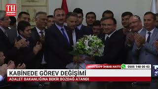 KABİNEDE GÖREV DEĞİŞİMİ