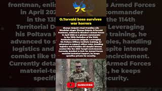 O Torvald boss survives war horrors