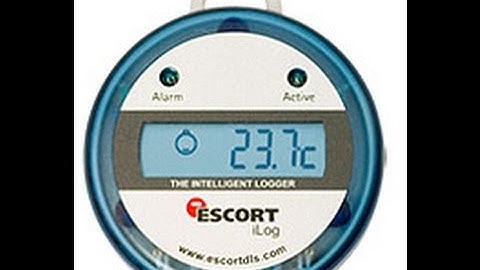 Temperature & Humidity data logger by Cryopak,USA | Vacker Group, UAE