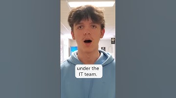 Connor Applies AI Skills from IBM SkillsBuild at His Internship