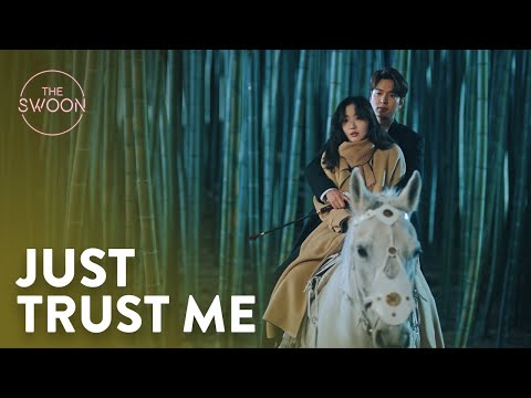 Lee Min-ho asks Kim Go-eun to take a leap of faith | The King: Eternal Monarch Ep 4 [ENG SUB]