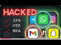 Access WhatsApp & Gmail of Anyone & Bypass 2FA / MFA. 🔓