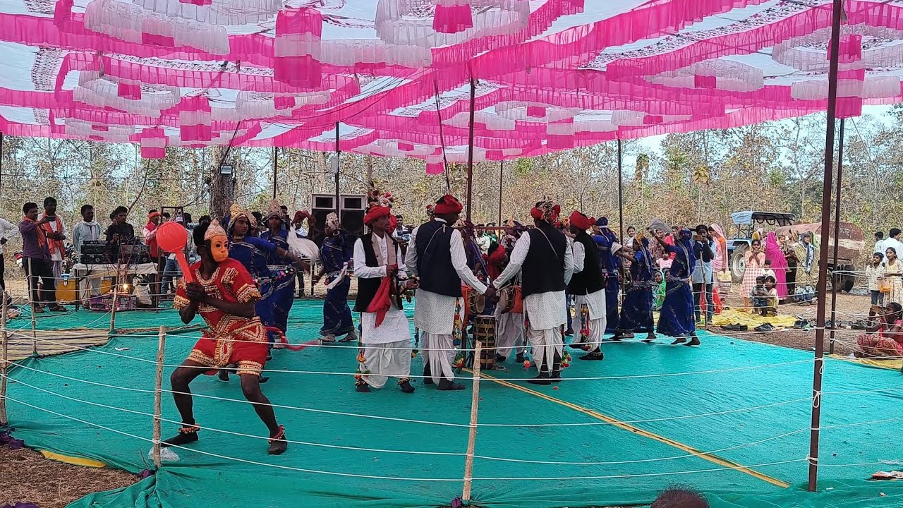 🌿 कोरकू समाज का गडली सुसुन धमाका | Trending Travels Dance 2026 🔥💃palvi short videos3478